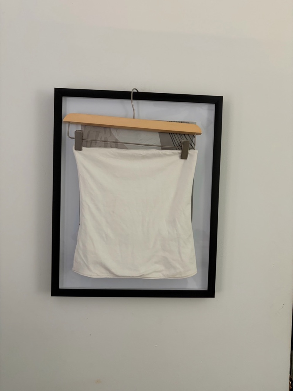 Hollister White Strapless Tube Top